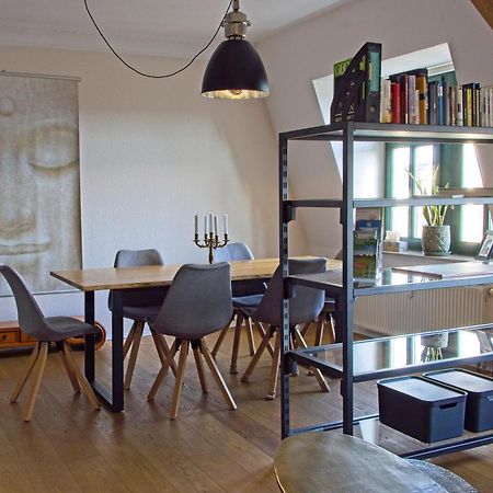 Neustadt-Aussicht - Grosse Wohnung Mit Balkon Drážďany Exteriér fotografie