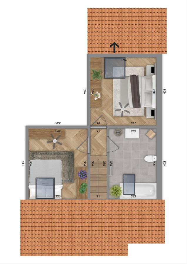 Neustadt-Aussicht - Grosse Wohnung Mit Balkon Drážďany Exteriér fotografie
